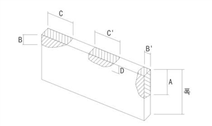 그림입니다.원본 그림의 이름: A10-101~106 평면도 Model (1).pdf_page_1.jpg원본 그림의 크기: 가로 1588pixel, 세로 1122pixel